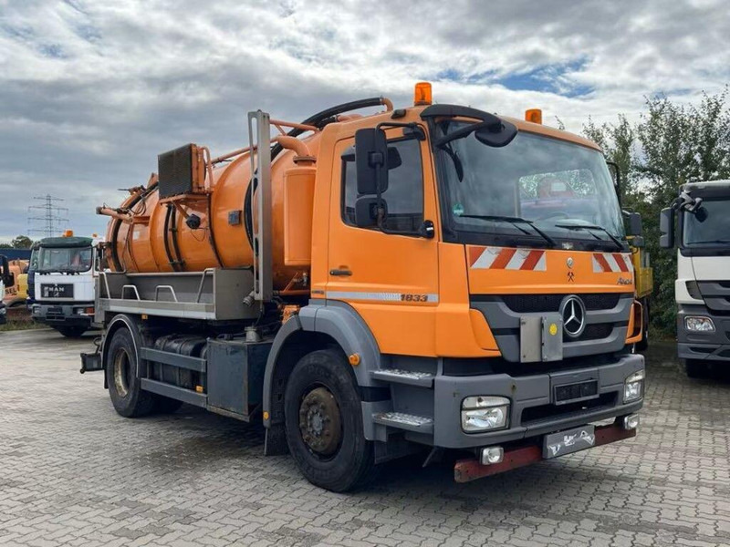 Mercedes-Benz Axor 1833 - Vacuum truck - Limpieza de alcantarillado: foto 2 Mercedes-Benz Axor 1833 - Vacuum truck - Limpieza de alcantarillado: foto 2