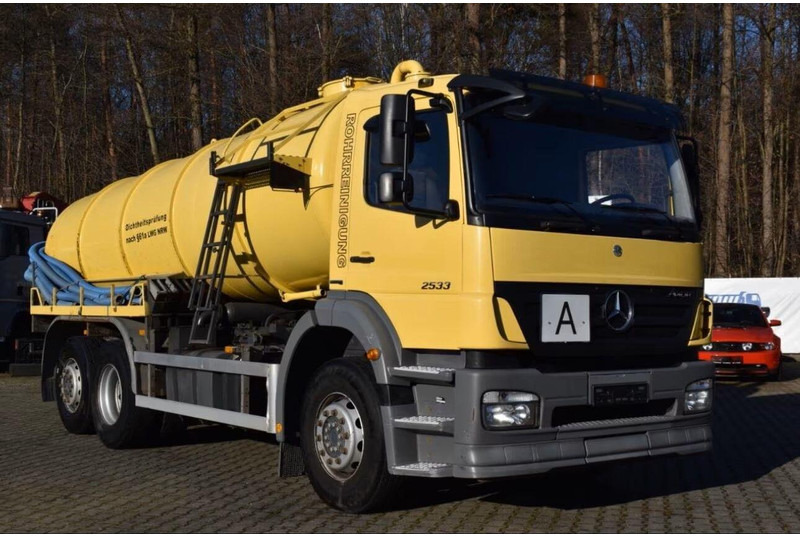 Mercedes-Benz Axor 2533 - Vacuum truck - Limpieza de alcantarillado: foto 2 Mercedes-Benz Axor 2533 - Vacuum truck - Limpieza de alcantarillado: foto 2