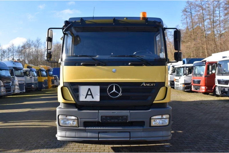 Mercedes-Benz Axor 2533 - Vacuum truck - Limpieza de alcantarillado: foto 5 Mercedes-Benz Axor 2533 - Vacuum truck - Limpieza de alcantarillado: foto 5