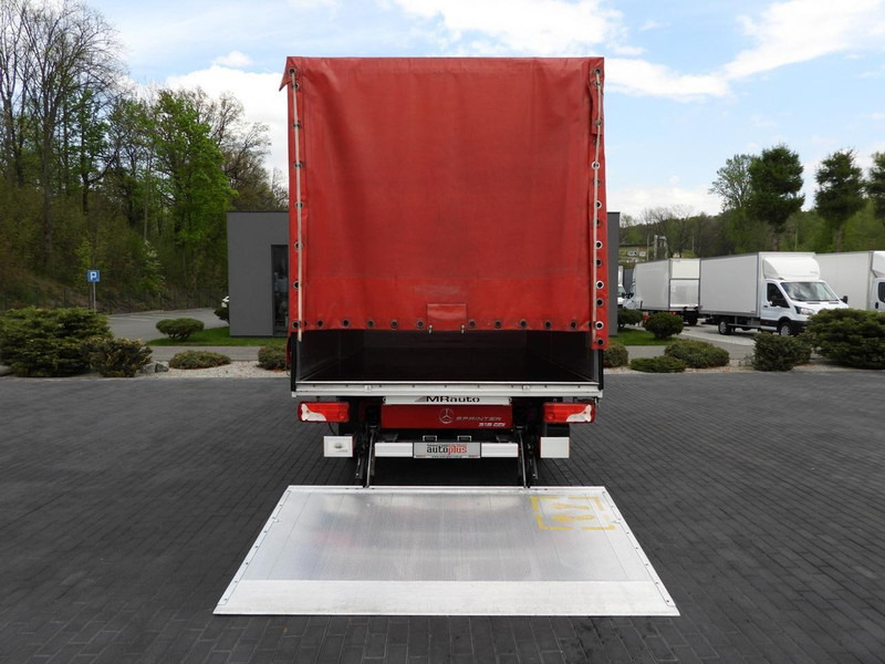 Furgoneta con lona Mercedes-Benz SPRINTER 316  8 PALET PLANDEKA WINDA TEMPOMAT KLIMATYZACJA  160K: foto 12 Furgoneta con lona Mercedes-Benz SPRINTER 316  8 PALET PLANDEKA WINDA TEMPOMAT KLIMATYZACJA  160K: foto 12