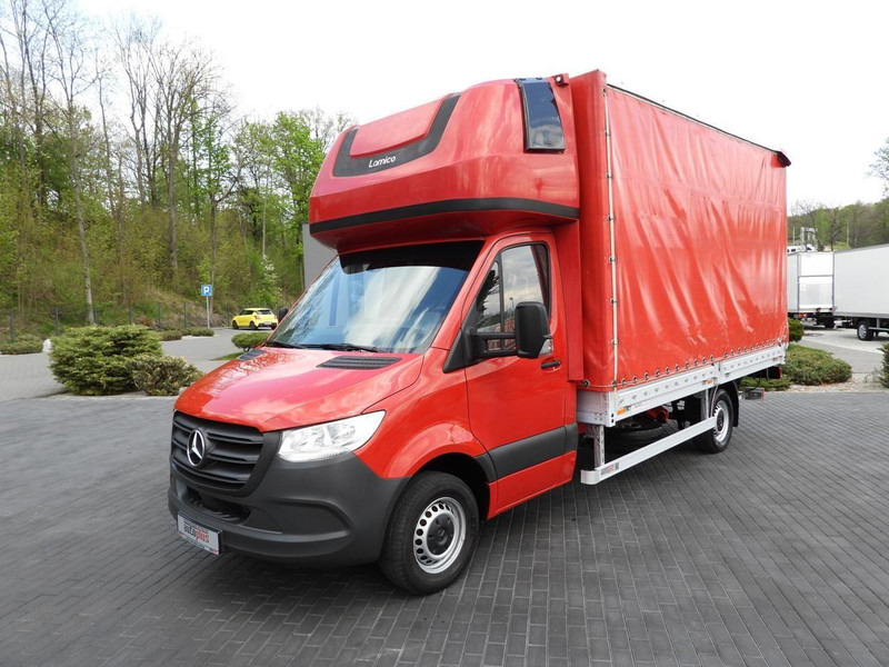Furgoneta con lona Mercedes-Benz SPRINTER 316  8 PALET PLANDEKA WINDA TEMPOMAT KLIMATYZACJA  160K: foto 19 Furgoneta con lona Mercedes-Benz SPRINTER 316  8 PALET PLANDEKA WINDA TEMPOMAT KLIMATYZACJA  160K: foto 19