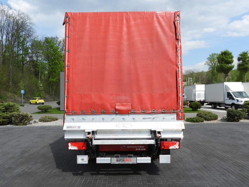 Furgoneta con lona Mercedes-Benz SPRINTER 316  8 PALET PLANDEKA WINDA TEMPOMAT KLIMATYZACJA  160K: foto 11 Furgoneta con lona Mercedes-Benz SPRINTER 316  8 PALET PLANDEKA WINDA TEMPOMAT KLIMATYZACJA  160K: foto 11