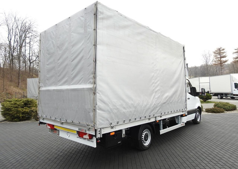 Mercedes-Benz SPRINTER 316 PLANDEKA 10 PALET WEBASTO TEMPOMAT LEDY PNEUMATYKA - Furgoneta con lona: foto 3 Mercedes-Benz SPRINTER 316 PLANDEKA 10 PALET WEBASTO TEMPOMAT LEDY PNEUMATYKA - Furgoneta con lona: foto 3