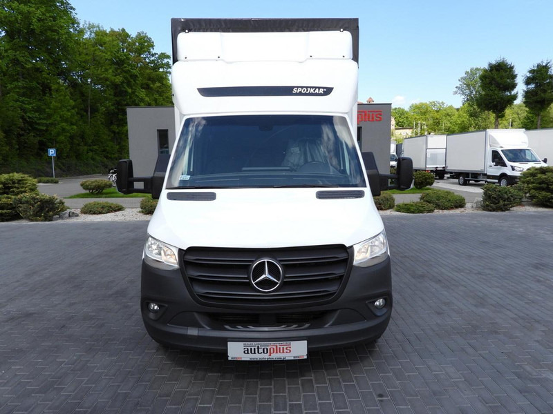Mercedes-Benz SPRINTER 316 PLANDEKA WINDA 10 PALET WEBASTO TEMPOMAT PNEUMATYKA - Furgoneta con lona: foto 5 Mercedes-Benz SPRINTER 316 PLANDEKA WINDA 10 PALET WEBASTO TEMPOMAT PNEUMATYKA - Furgoneta con lona: foto 5
