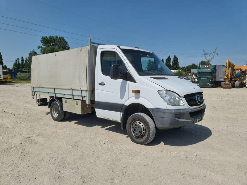 Mercedes-Benz Sprinter 519 CDi 4x4x - Pritsche+Plane - Furgoneta con lona: foto 1 Mercedes-Benz Sprinter 519 CDi 4x4x - Pritsche+Plane - Furgoneta con lona: foto 1