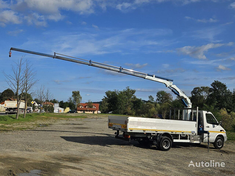Mercedes-Benz Sprinter 616 Flatbed + crane Cormach - Camión caja abierta, Camión grúa: foto 5 Mercedes-Benz Sprinter 616 Flatbed + crane Cormach - Camión caja abierta, Camión grúa: foto 5