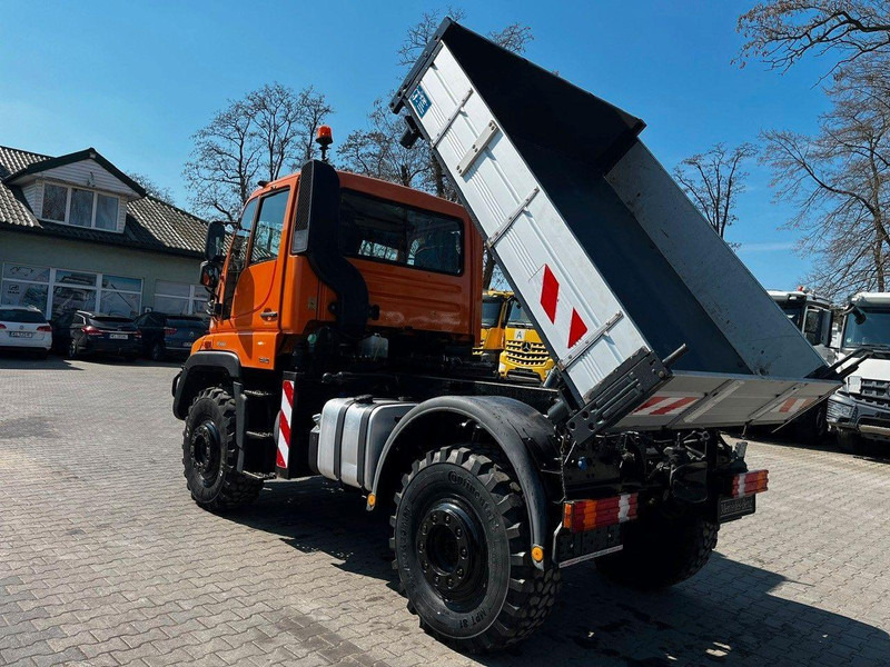 Mercedes-Benz UNIMOG U400 405/12 ZUGMASCHINE/ KIPPER - Dúmper: foto 5 Mercedes-Benz UNIMOG U400 405/12 ZUGMASCHINE/ KIPPER - Dúmper: foto 5