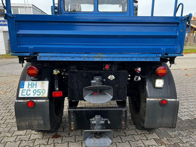 Mercedes-Benz Unimog 427 Platós hókotrócs - Motoazada: foto 5 Mercedes-Benz Unimog 427 Platós hókotrócs - Motoazada: foto 5