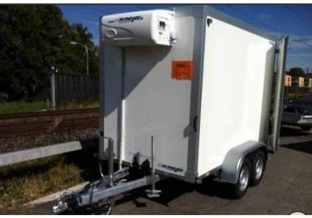 Meyer 3535/155 AZKF ( ital szállító ) - Semirremolque frigorífico: foto 1 Meyer 3535/155 AZKF ( ital szállító ) - Semirremolque frigorífico: foto 1