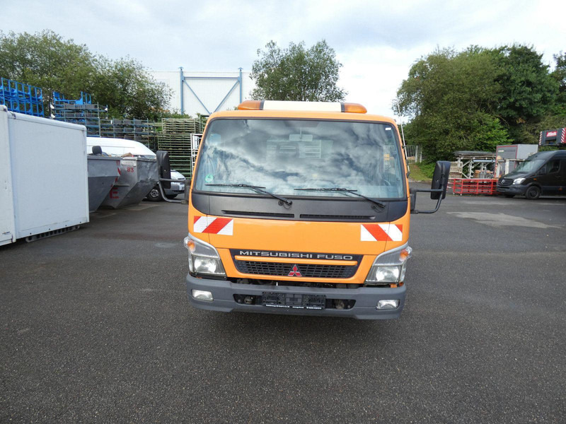 Mitsubishi Canter Fuso Abrollkipper - Camión caja abierta, Camión grúa: foto 3 Mitsubishi Canter Fuso Abrollkipper - Camión caja abierta, Camión grúa: foto 3