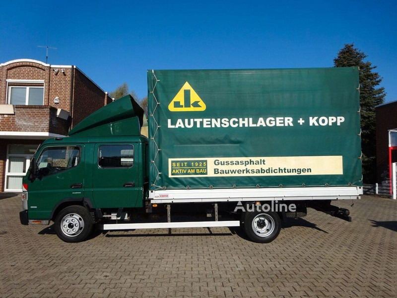 Mitsubishi FUSO Canter 7C180D Doka Koffer - Camión caja cerrada: foto 5 Mitsubishi FUSO Canter 7C180D Doka Koffer - Camión caja cerrada: foto 5