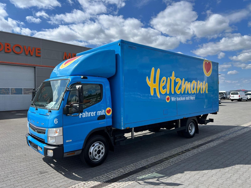 Mitsubishi Fuso Canter 7C18 BOX LIFT CONTAINER 1.HAND - Camión caja cerrada: foto 1 Mitsubishi Fuso Canter 7C18 BOX LIFT CONTAINER 1.HAND - Camión caja cerrada: foto 1