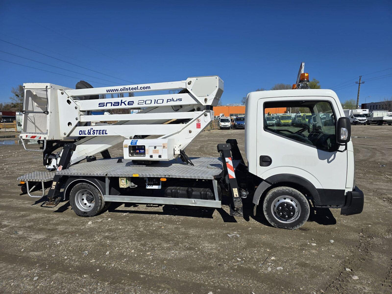 Nissan Cabstar NT 400 Oil & Steel Snake 2010H - 20m - 2 pieces - Camión con plataforma elevadora: foto 5 Nissan Cabstar NT 400 Oil & Steel Snake 2010H - 20m - 2 pieces - Camión con plataforma elevadora: foto 5