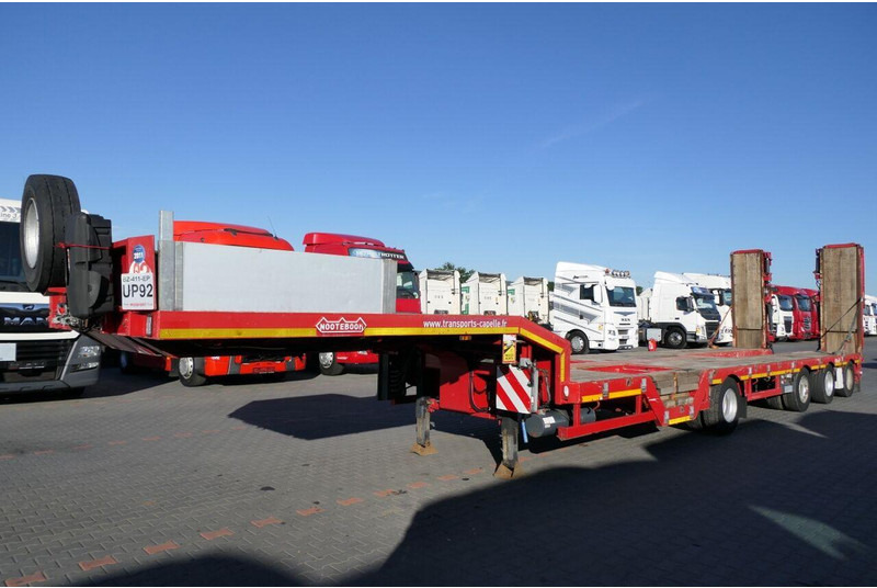 Nooteboom NISKOPODWOZIE LAWETA / 4 OSIOWA / DMC: 73500 KG / NAJAZDY HYDRAU - Semirremolque góndola rebajadas: foto 4 Nooteboom NISKOPODWOZIE LAWETA / 4 OSIOWA / DMC: 73500 KG / NAJAZDY HYDRAU - Semirremolque góndola rebajadas: foto 4