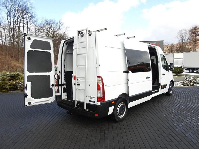 Opel MOVANO FURGON BRYGADÓWKA 7 MIEJSC TEMPOMAT LEDY KLIMATYZACJA - Minibús, Furgoneta de pasajeros: foto 3 Opel MOVANO FURGON BRYGADÓWKA 7 MIEJSC TEMPOMAT LEDY KLIMATYZACJA - Minibús, Furgoneta de pasajeros: foto 3
