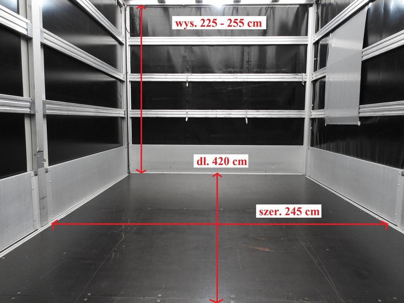 Furgoneta con lona Opel MOVANO PLANDEKA 10 PALET WEBASTO TEMPOMAT NAWIGACJA KLIMATYZACJA: foto 12 Furgoneta con lona Opel MOVANO PLANDEKA 10 PALET WEBASTO TEMPOMAT NAWIGACJA KLIMATYZACJA: foto 12