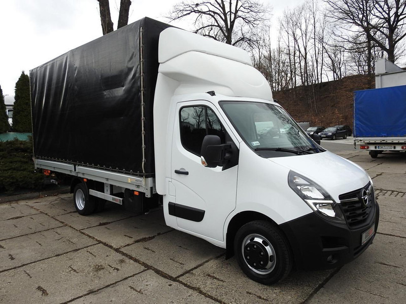 Opel MOVANO PLANDEKA WINDA 10 PALET TEMPOMAT KLIMATYZACJA LEDY PNEUMA - Camión caja cerrada: foto 4 Opel MOVANO PLANDEKA WINDA 10 PALET TEMPOMAT KLIMATYZACJA LEDY PNEUMA - Camión caja cerrada: foto 4