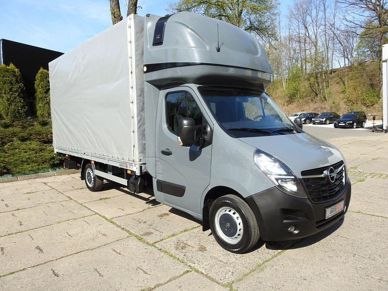 Opel MOVANO PLANDEKA WINDA 9 PALET WEBASTO KLIMATYZACJA TEMPOMAT NAWI - Camión caja cerrada: foto 4 Opel MOVANO PLANDEKA WINDA 9 PALET WEBASTO KLIMATYZACJA TEMPOMAT NAWI - Camión caja cerrada: foto 4