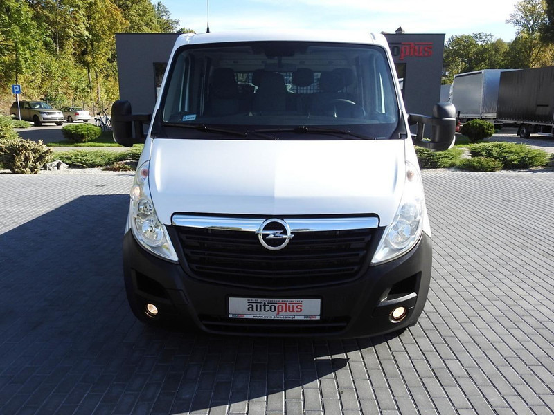 Opel MOVANO SKRZYNIA PODWÓJNA KABINA DOKA 7 MIEJSC TEMPOMAT KLIMATYZA - Furgoneta caja abierta: foto 5 Opel MOVANO SKRZYNIA PODWÓJNA KABINA DOKA 7 MIEJSC TEMPOMAT KLIMATYZA - Furgoneta caja abierta: foto 5