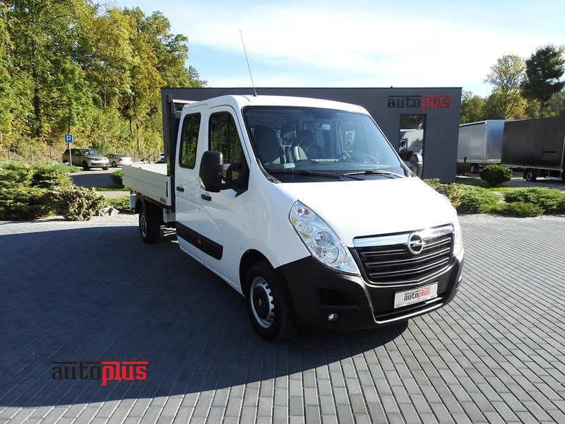 Opel MOVANO SKRZYNIA PODWÓJNA KABINA DOKA 7 MIEJSC TEMPOMAT KLIMATYZA - Furgoneta caja abierta: foto 1 Opel MOVANO SKRZYNIA PODWÓJNA KABINA DOKA 7 MIEJSC TEMPOMAT KLIMATYZA - Furgoneta caja abierta: foto 1