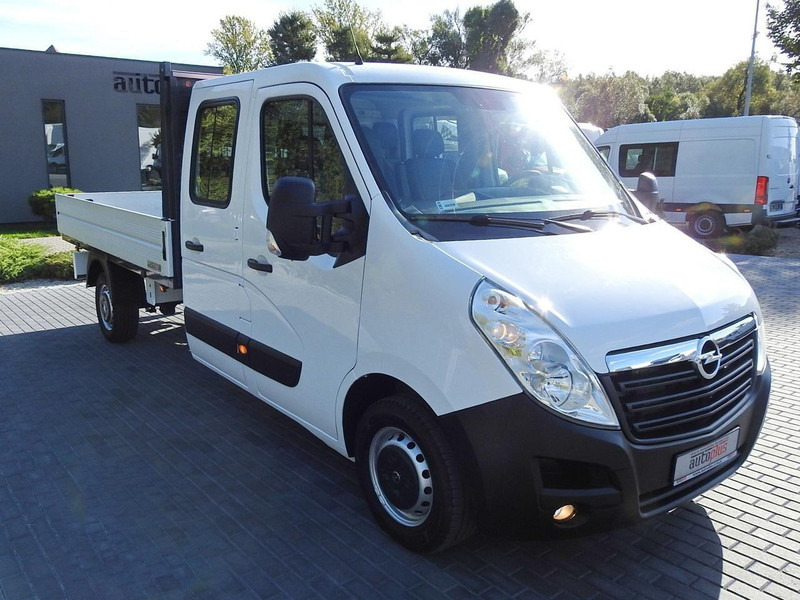 Opel MOVANO SKRZYNIA PODWÓJNA KABINA DOKA 7 MIEJSC TEMPOMAT KLIMATYZA - Furgoneta caja abierta: foto 4 Opel MOVANO SKRZYNIA PODWÓJNA KABINA DOKA 7 MIEJSC TEMPOMAT KLIMATYZA - Furgoneta caja abierta: foto 4