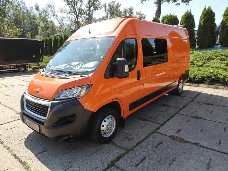 Minibús, Furgoneta de pasajeros Peugeot BOXER FURGON BRYGADÓWKA  7 MIEJSC KLIMATYZACJA  120KM [ M94132 ]: foto 6