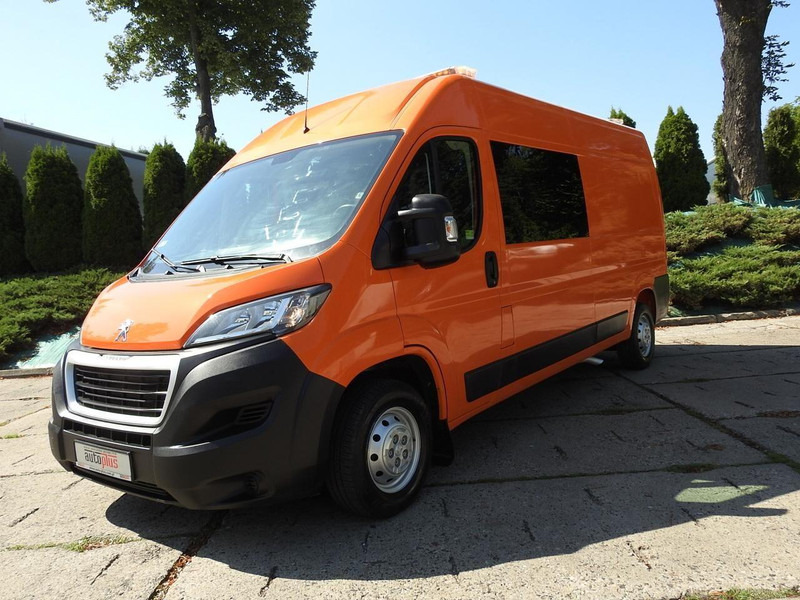 Minibús, Furgoneta de pasajeros Peugeot BOXER FURGON BRYGADÓWKA  7 MIEJSC KLIMATYZACJA  120KM [ M94132 ]: foto 20