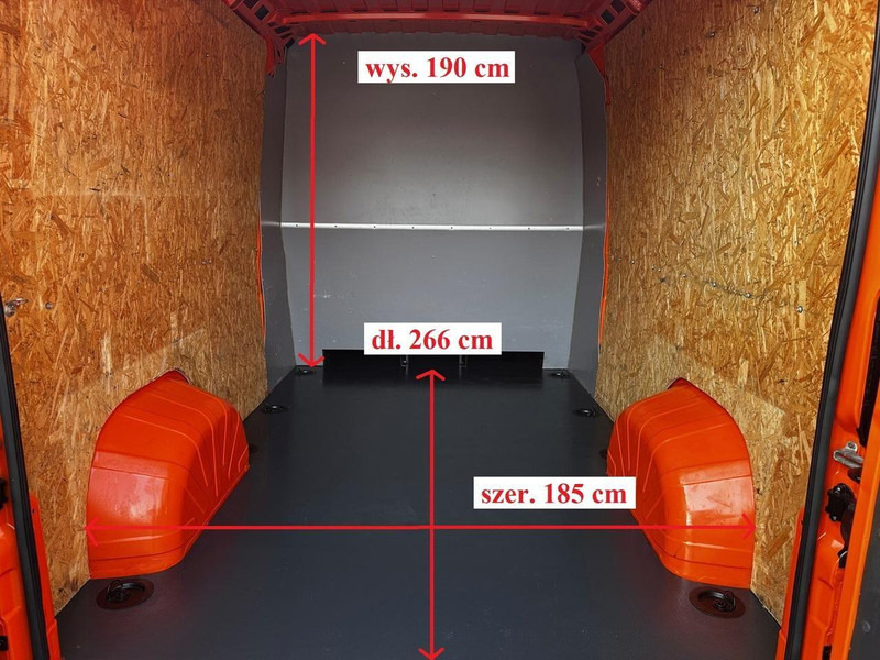 Minibús, Furgoneta de pasajeros Peugeot BOXER FURGON BRYGADÓWKA  7 MIEJSC KLIMATYZACJA  120KM [ M94132 ]: foto 12
