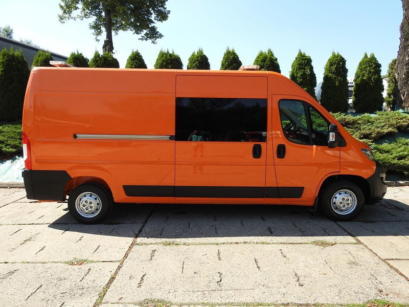 Minibús, Furgoneta de pasajeros Peugeot BOXER FURGON BRYGADÓWKA  7 MIEJSC KLIMATYZACJA  120KM [ M94132 ]: foto 7