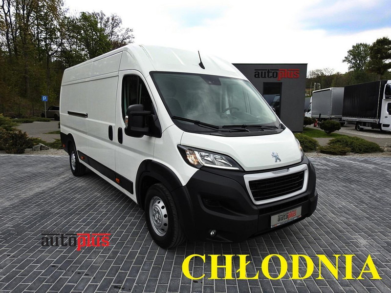 Peugeot BOXER FURGON CHŁODNIA  0*C TEMPOMAT NAWIGACJA KLIMATYZACJA  135K - Furgoneta frigorifica: foto 1 Peugeot BOXER FURGON CHŁODNIA  0*C TEMPOMAT NAWIGACJA KLIMATYZACJA  135K - Furgoneta frigorifica: foto 1