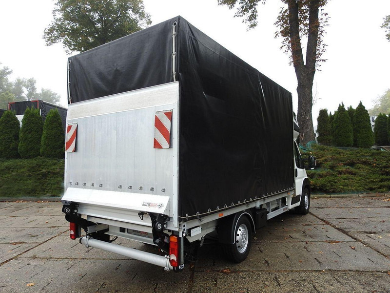 Peugeot BOXER PLANDEKA WINDA 8 PALET WEBASTO KLIMATYZACJA LEDY 165KM [ - Camión caja cerrada: foto 3 Peugeot BOXER PLANDEKA WINDA 8 PALET WEBASTO KLIMATYZACJA LEDY 165KM [ - Camión caja cerrada: foto 3