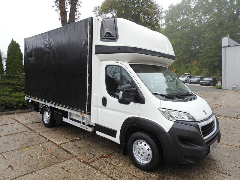 Peugeot BOXER PLANDEKA WINDA 8 PALET WEBASTO KLIMATYZACJA LEDY 165KM [ - Camión caja cerrada: foto 4 Peugeot BOXER PLANDEKA WINDA 8 PALET WEBASTO KLIMATYZACJA LEDY 165KM [ - Camión caja cerrada: foto 4