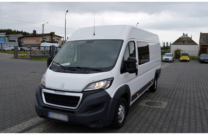 Peugeot Boxer Furgin Duoble CabinDoka L4H2 7-seater  One Owner - Minibús, Furgoneta de pasajeros: foto 1 Peugeot Boxer Furgin Duoble CabinDoka L4H2 7-seater  One Owner - Minibús, Furgoneta de pasajeros: foto 1