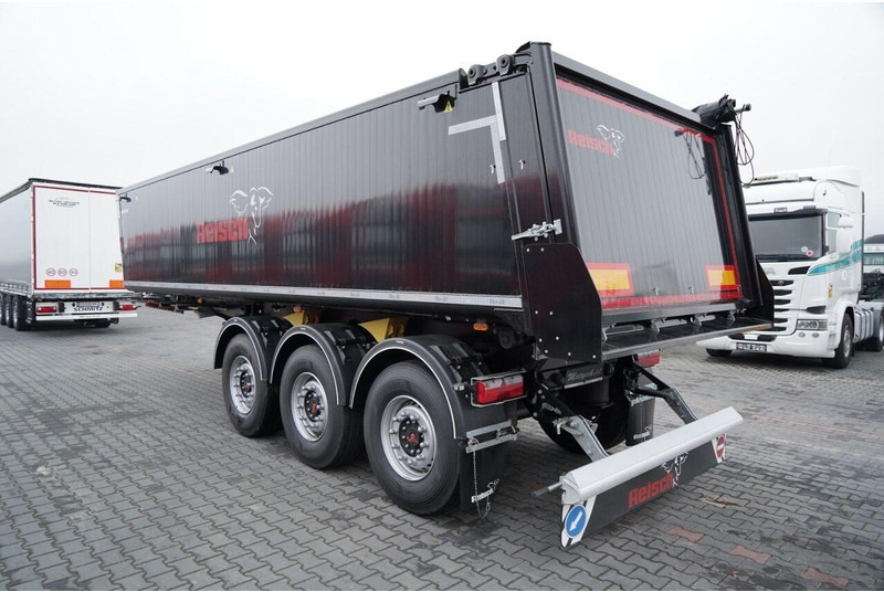 Reisch WYWROTKA 27 m3 / FABRYCZNIE NOWA / 2025 / OŚ PODONOSZONA / OSIE - Semirremolque volquete: foto 5 Reisch WYWROTKA 27 m3 / FABRYCZNIE NOWA / 2025 / OŚ PODONOSZONA / OSIE - Semirremolque volquete: foto 5