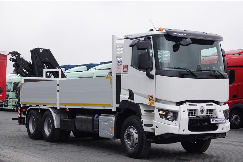 Leasing de Renault C 380 / 6x4 / SKRZYNIOWY 6,6 m / + HDS HIAB 188 x-hiduo wysów: 1 Renault C 380 / 6x4 / SKRZYNIOWY 6,6 m / + HDS HIAB 188 x-hiduo wysów: 1: foto 14