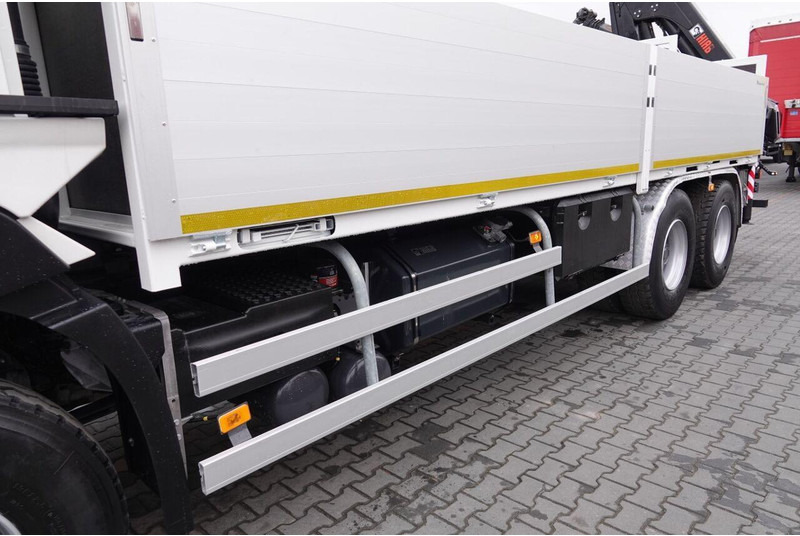 Leasing de Renault C 380 / 6x4 / SKRZYNIOWY 6,6 m / + HDS HIAB 188 x-hiduo wysów: 1 Renault C 380 / 6x4 / SKRZYNIOWY 6,6 m / + HDS HIAB 188 x-hiduo wysów: 1: foto 17