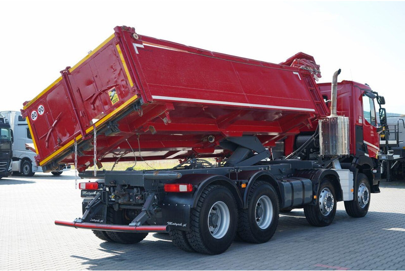 Leasing de Renault C 430 / 8x4 / WYWROTKA  DWUSTRONNA - 6M / HYDROBURTA / KLAPODRZW Renault C 430 / 8x4 / WYWROTKA  DWUSTRONNA - 6M / HYDROBURTA / KLAPODRZW: foto 11