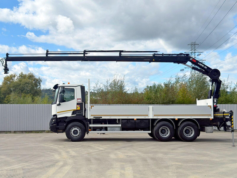 Renault C 430 *HIAB X - HIPRO 192 ES -4 + FUNK* 6x4 - Camión caja abierta, Camión grúa: foto 5 Renault C 430 *HIAB X - HIPRO 192 ES -4 + FUNK* 6x4 - Camión caja abierta, Camión grúa: foto 5
