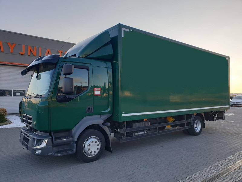 Renault D 12 DTI 5 240 12T MIDLUM CONTAINER+LIFT - Camión caja cerrada: foto 1 Renault D 12 DTI 5 240 12T MIDLUM CONTAINER+LIFT - Camión caja cerrada: foto 1