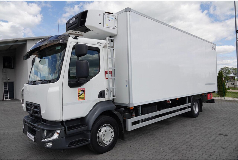 Renault D 16 260 / CHŁODNIA - 6,8 M / MULTITEMPERATURA / CARRIER SUPRA 8 - Camión frigorífico: foto 2 Renault D 16 260 / CHŁODNIA - 6,8 M / MULTITEMPERATURA / CARRIER SUPRA 8 - Camión frigorífico: foto 2