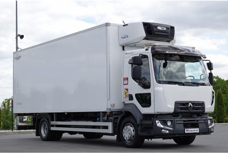 Renault D 16 260 / CHŁODNIA - 6,8 M / MULTITEMPERATURA / CARRIER SUPRA 8 - Camión frigorífico: foto 5 Renault D 16 260 / CHŁODNIA - 6,8 M / MULTITEMPERATURA / CARRIER SUPRA 8 - Camión frigorífico: foto 5