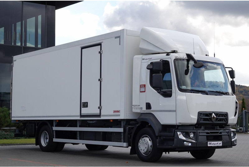 Renault D 280 / CHŁODNIA - 6,7 m / THERMO KING ES-600 MAX / + WINDA ZAŁA - Camión frigorífico: foto 1 Renault D 280 / CHŁODNIA - 6,7 m / THERMO KING ES-600 MAX / + WINDA ZAŁA - Camión frigorífico: foto 1