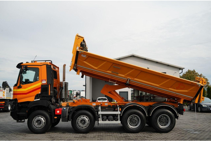 Renault K 480 / 8x4 / WYWROTKA DWUSTRONNA / HYDROBURTA / KLAPODRZWI / S - Camión volquete: foto 3 Renault K 480 / 8x4 / WYWROTKA DWUSTRONNA / HYDROBURTA / KLAPODRZWI / S - Camión volquete: foto 3