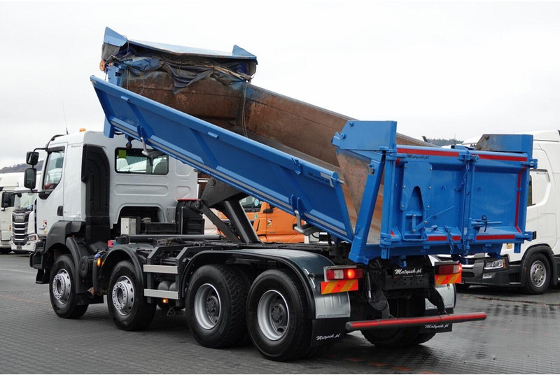 Renault KERAX 430 / 8x4 / WYWROTKA / HYDROBURTA / HYDROKLAPA / BORDMATIC - Camión volquete: foto 2 Renault KERAX 430 / 8x4 / WYWROTKA / HYDROBURTA / HYDROKLAPA / BORDMATIC - Camión volquete: foto 2