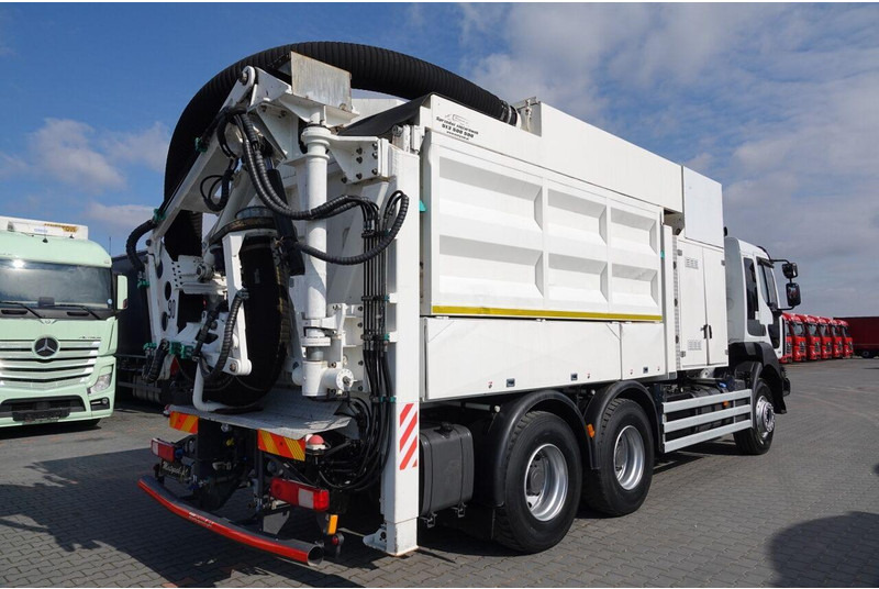 Limpieza de alcantarillado Renault KERAX 450 / 6x4 / MTS SAUGBAGGER 3A11T /ASENIZACYJNY / ŁADOWARKA: foto 8