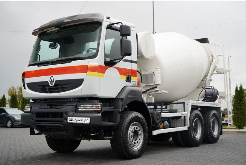 Renault KERAX 460 / 6x4 / BETONOMIESZARKA 7m3 / AUTOMAT / E5 EEV - Camión hormigonera: foto 3 Renault KERAX 460 / 6x4 / BETONOMIESZARKA 7m3 / AUTOMAT / E5 EEV - Camión hormigonera: foto 3