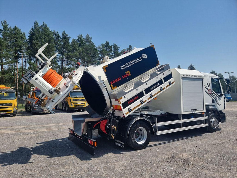 Renault Kanro 5000 Csatornatisztító - Limpieza de alcantarillado: foto 4 Renault Kanro 5000 Csatornatisztító - Limpieza de alcantarillado: foto 4