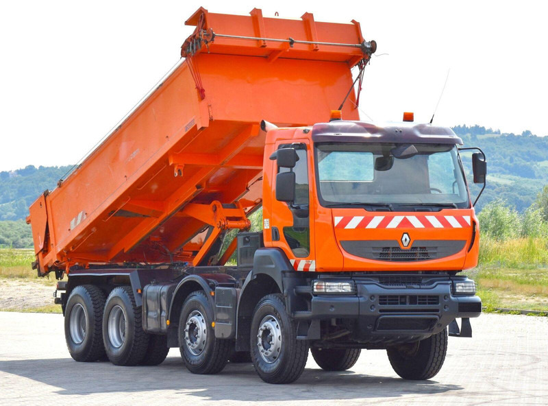 Renault Kerax 370 DXI * Kipper 5,80 m * Bordmatic * 8x4! - Camión volquete: foto 4 Renault Kerax 370 DXI * Kipper 5,80 m * Bordmatic * 8x4! - Camión volquete: foto 4