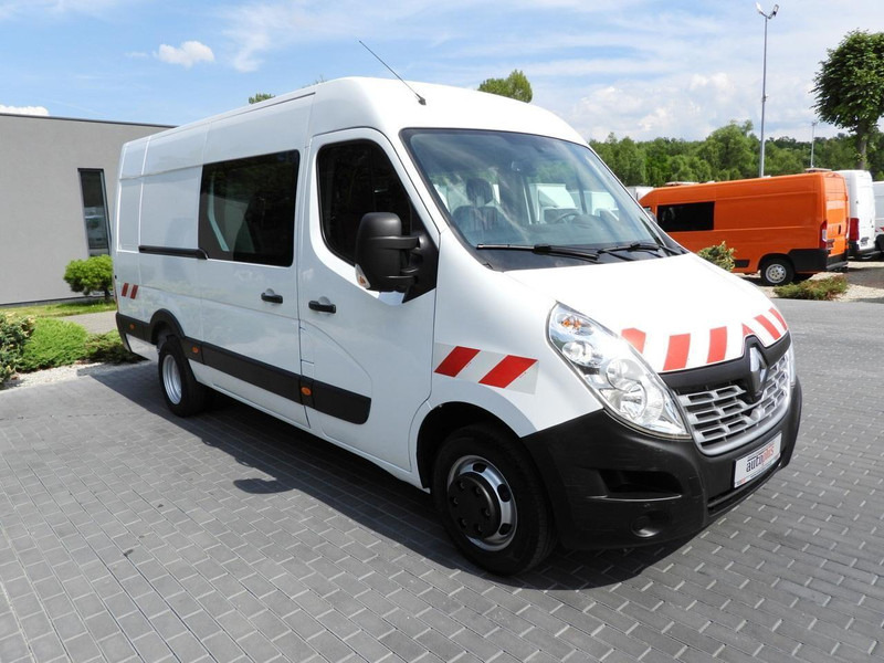 Renault MASTER FURGON BRYGADÓWKA 7 MIEJSC TEMPOMAT BLIŹNIACZE KOŁA KLIMA - Minibús, Furgoneta de pasajeros: foto 4 Renault MASTER FURGON BRYGADÓWKA 7 MIEJSC TEMPOMAT BLIŹNIACZE KOŁA KLIMA - Minibús, Furgoneta de pasajeros: foto 4