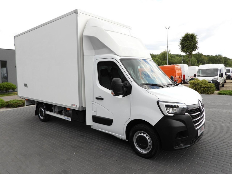 Renault MASTER KONTENER 8 PALET TEMPOMAT LEDY KLIMATYZACJA 165KM [ 290 - Furgoneta caja cerrada: foto 4 Renault MASTER KONTENER 8 PALET TEMPOMAT LEDY KLIMATYZACJA 165KM [ 290 - Furgoneta caja cerrada: foto 4